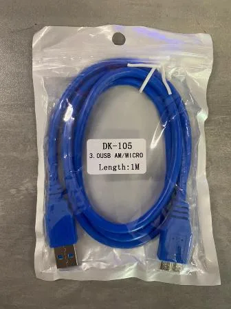 Cabo USB HD Externo 1M DK-105