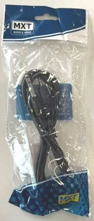 Cabo P10 Mono P2 Estéreo 2M MXT