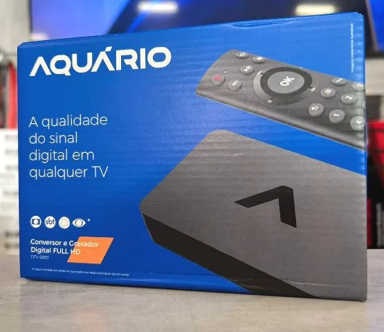 Conversor Digital Aquario DTV-900