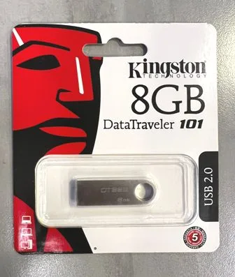 Pendrive 8GB Kingston Datatravel 101 Slin