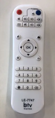 Controle BTV Lelong LE-7747