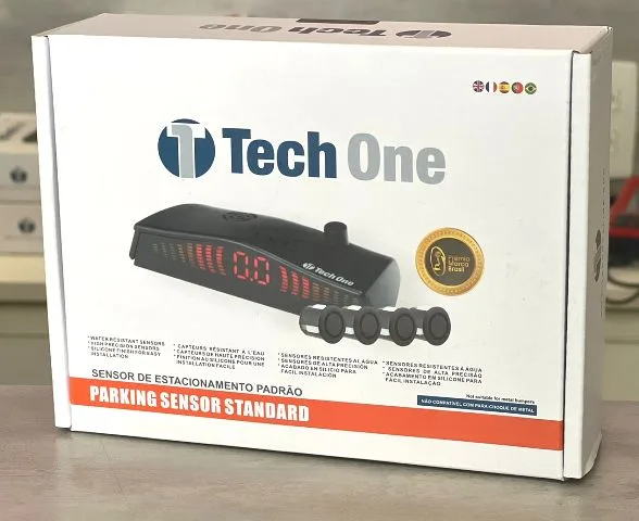 Sensor Estacionamento Tech One Branco