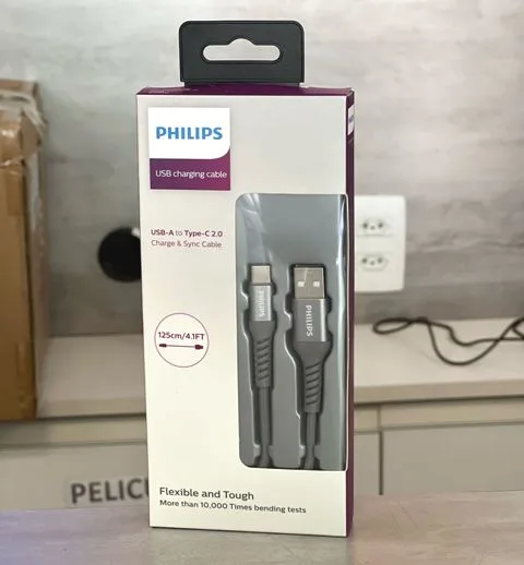 Cabo USB Tipo C Philips DLC-4543A