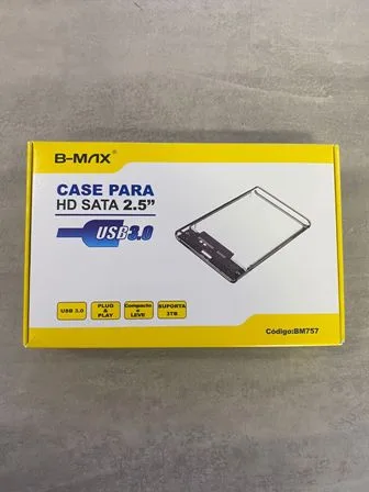 Case HD Externo USB 3.0 B-Max BM757
