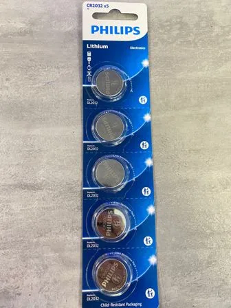Bateria CR2032 Philips