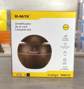 Umidificador de AR com Lâmpada LED BM032