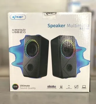 Caixa Som Knup Speaker KP-RO806