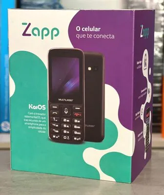 Celular Multilaser Zapp P9161