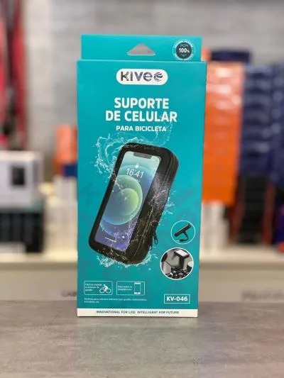 Suporte Celular Bicicleta Kive KV-046