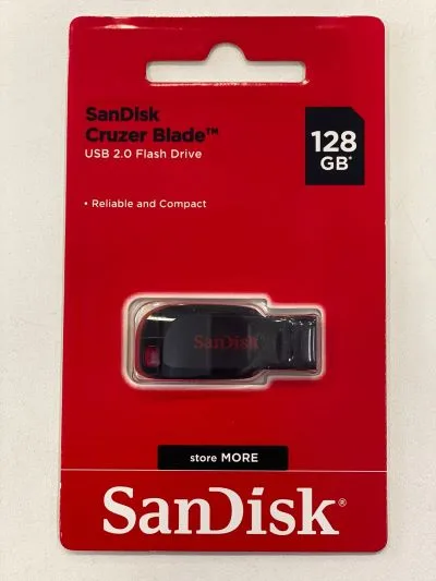 Pendrive 128GB SanDisk