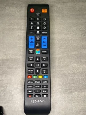 Controle TV Smart Samsung FBG-7040