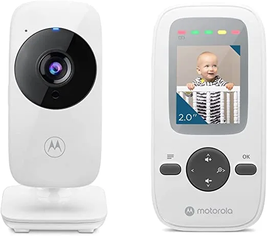 Baba Eletrônica com Câmera Motorola VM481