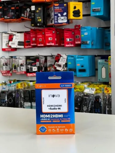 Conversor HDMI2HDMI ZJT 50007 Inova