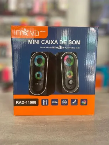 Mini Caixa de Som Inova RAD-11008