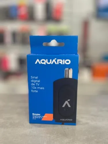 Amplificador Sinal TV Aquario BT-26 Booster
