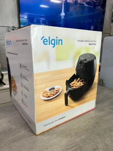 Fritadeira Elétrica Quick Fryer Elgin