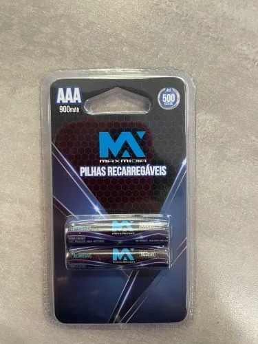 Pilha AAA Maxmidia