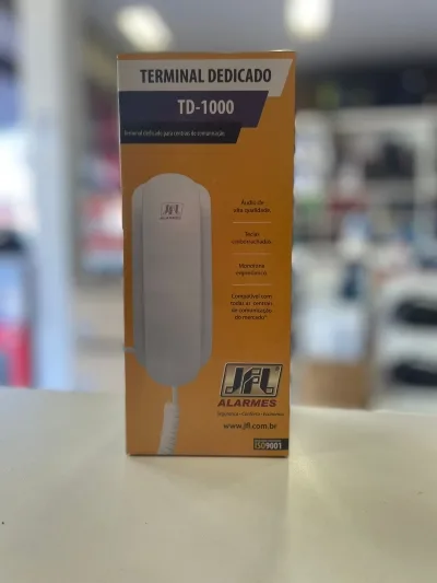 Interfone Terminal Dedicado JFL Alarmes TD-1000