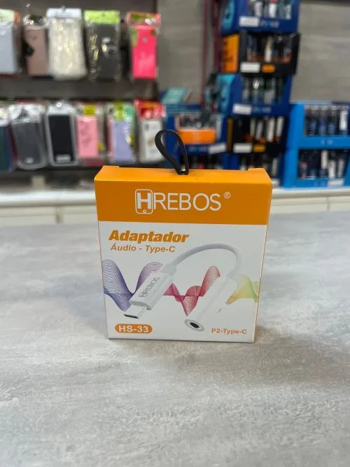 Adaptador Hrebos HS-33 Tipo C para P2