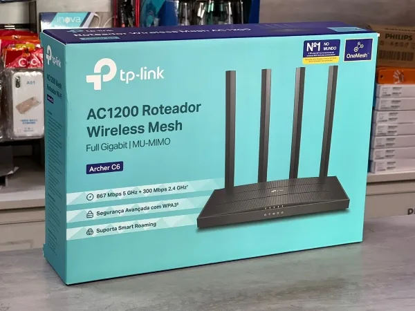 Roteador TP-Link AC12000 Archer C6
