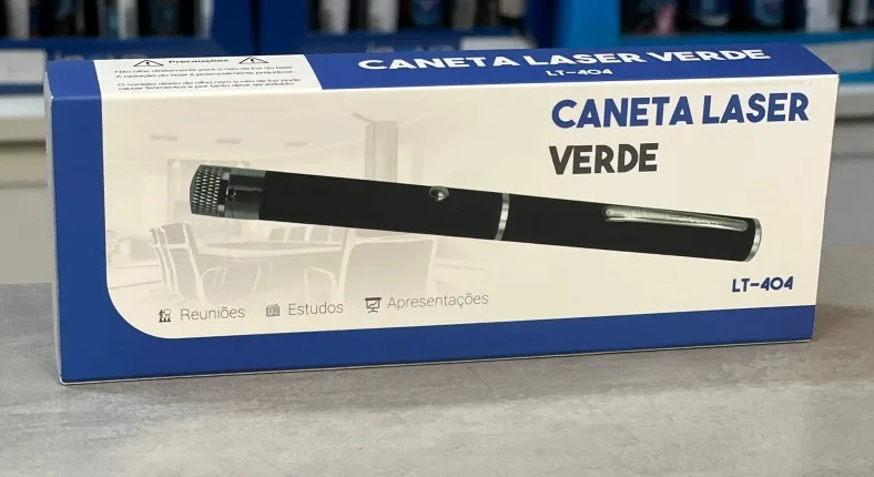 Caneta Laser Verde LT-404