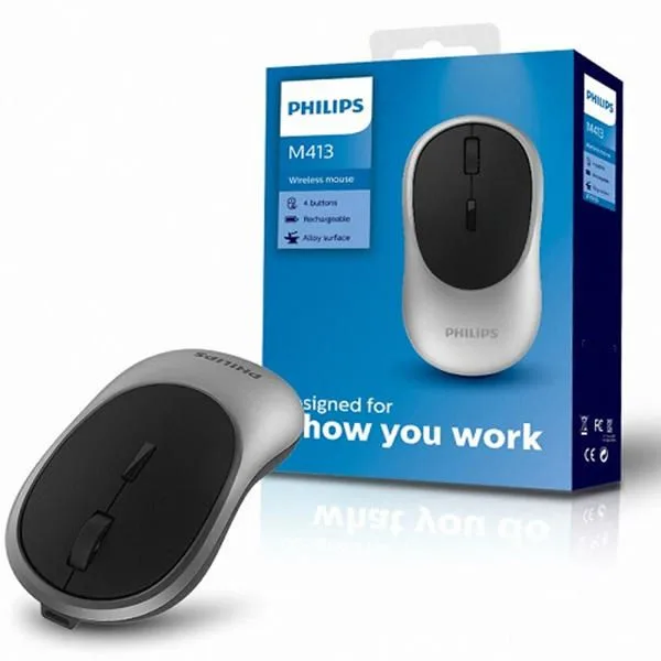 Mouse sem Fio Philips M413