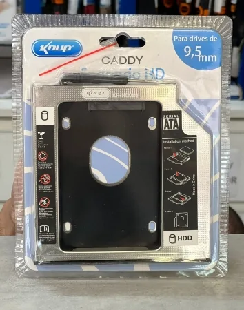 Case SSD 9,5MM Knup KP-HD010