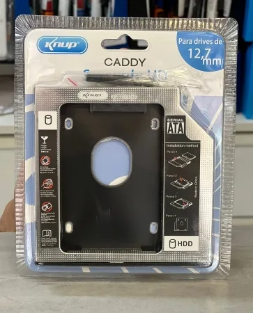 Case SSD 12,7MM Knup KP-HD009