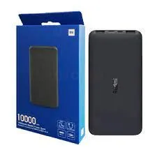 Power Bank 10000MAH Xiaomi Black