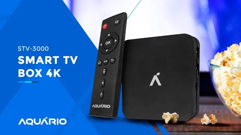Smart Box Aquario 4K STV-3000