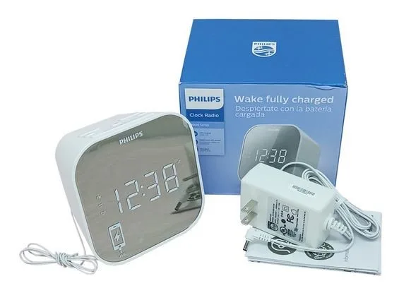 Rádio Relógio Philips TAR4406/37