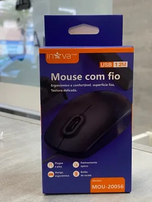 Mouse USB Inova MUO-20056