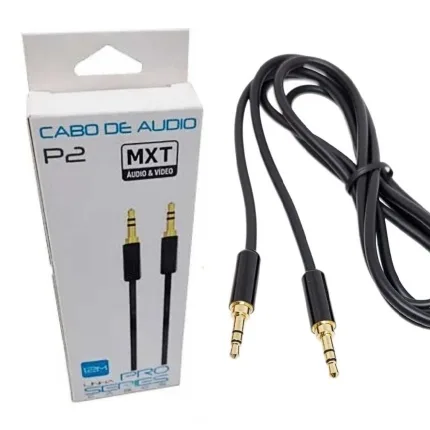 Cabo P2 P2 1,8M MXT Série Pro