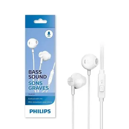 Fone Philips TAUE101WT/00 Branco