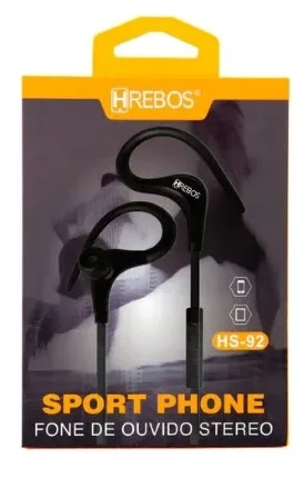 Fone Ouvido Sport HS-92