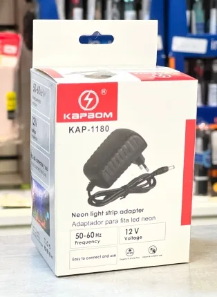Fonte 12V 3A Kapbom KAP-1180