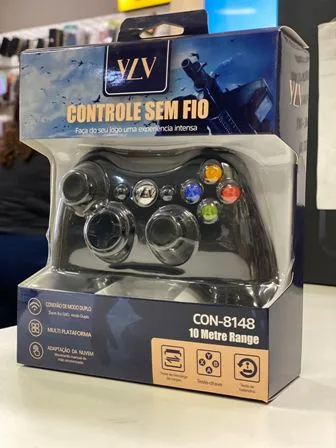 Manete Xbox 360 YLV C/fio