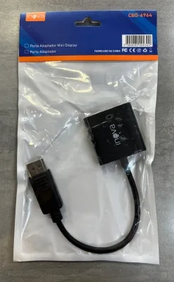Adaptador Displayport x VGA