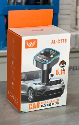 Carregador Veicular MP3 Altomex AL-C178