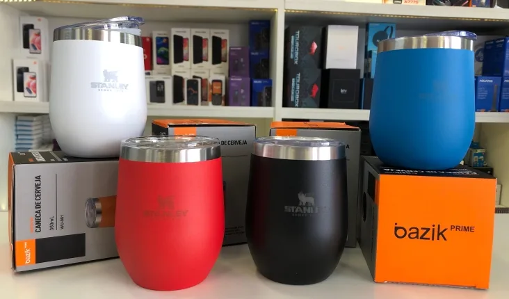 Copo Bazik Prime Stanley WU-081 360ML Paralelo