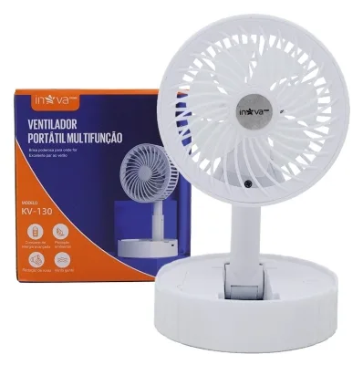 Ventilador Portátil Multifunção Inova KV-130