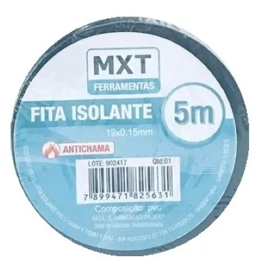 Fita Isolante - MXT 5M 19X0,15MM