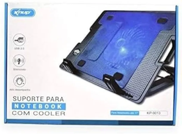 Suporte Notebook com Cooler Knup KP-9013