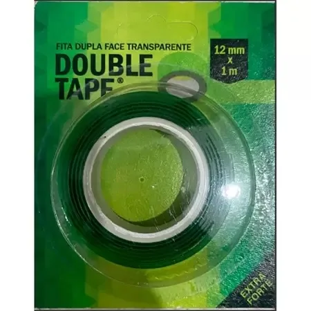 Fita Dupla Face Doouble Tape Verde