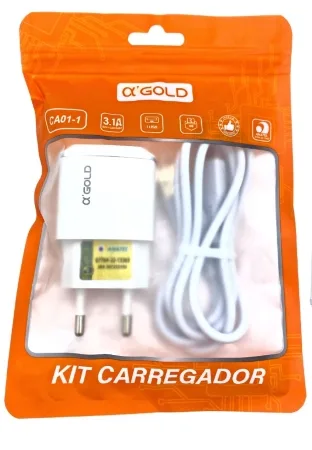 Carregador V8 A'Gold CA01-1