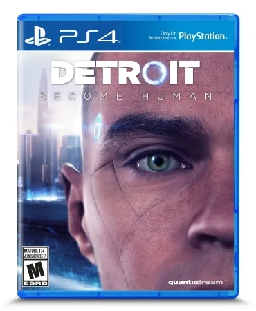 Jogo PS4 Detroit Become Human