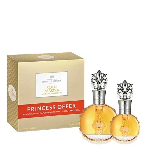 Perfume Kit Royal Marina Diamont 100ML + 300ML