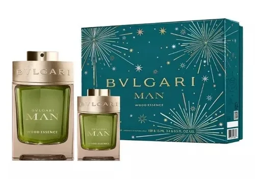 Perfume Kit Bvlgari Man Wood Essence EDP 100ML