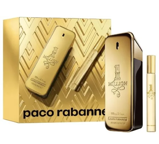 Perfume Kit One Milion Paco Rabanne 100ML + 10ML