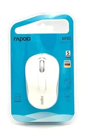 Mouse sem Fio Rapoo M10 Branco RA008